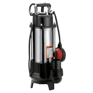 Bomba Submersível Aço Inox 1Hp 750W para Drenagem e Efluentes Worker