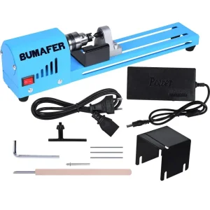 Mini Torno Mecânico 150W Bivolt Bumafer
