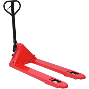 Paleteira Manual Hidráulica Roda Dupla 685mm 2T Worker